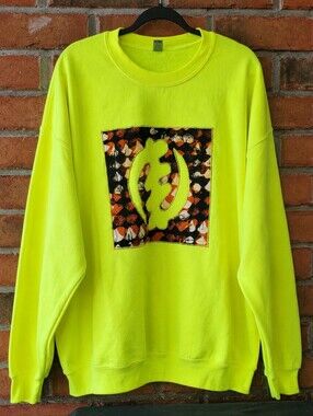 Neon Adinkra Gye Nyame Heritage Sweatshirt – Unisex